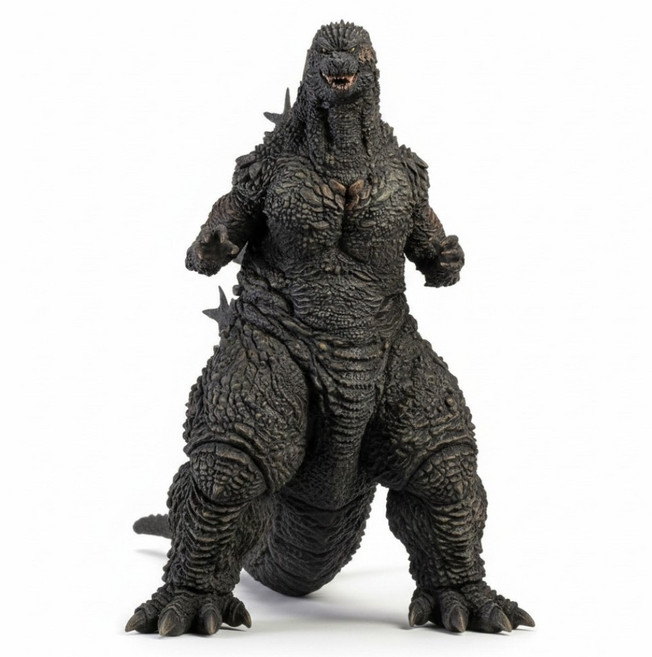 BANDAI 東寶大怪獸系列 哥吉拉 1.0 一般版, 1個