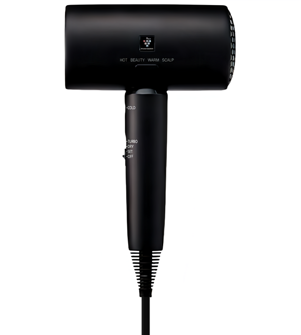 SHARP 夏普 水波姬 吹風機 IB-P80MT-B 水潤速乾 全電壓 午夜黑