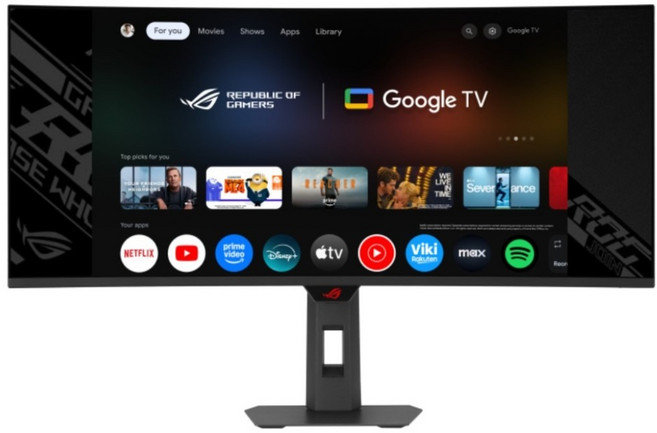 ASUS 華碩 ROG Strix 34吋 電競 顯示器 QD-OLED XG34WCDMTG UWQHD 240Hz 0.03ms HDMI2.1 Type-C 3440 x 1440 3年保固