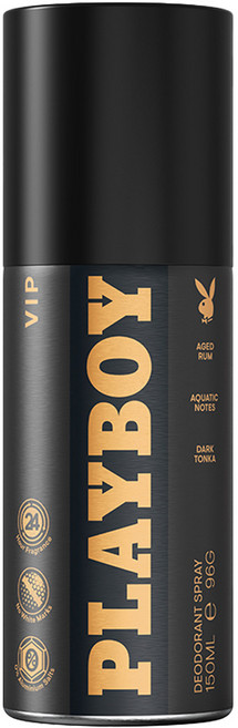 PLAYBOY 非凡奢華男性體香噴霧, 1個, 150ml