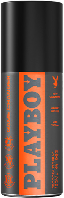 PLAYBOY 台灣公司貨 顛覆自我男性體香噴霧, 1個, 150ml