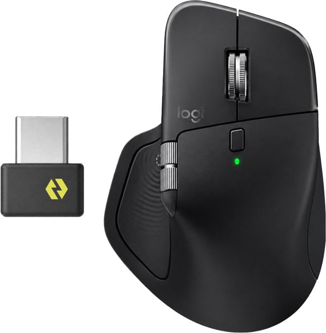 logitech 羅技 MX Master 4 Wireless 滑鼠 石墨黑 附Type-C Bolt接收器 MR0118