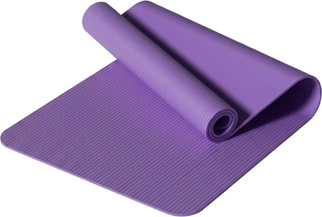 SPORT PLUS 瑜珈墊90, 紫色, 1個