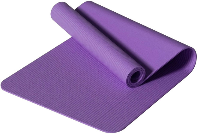 SPORT PLUS 瑜珈墊60, 紫色, 1個
