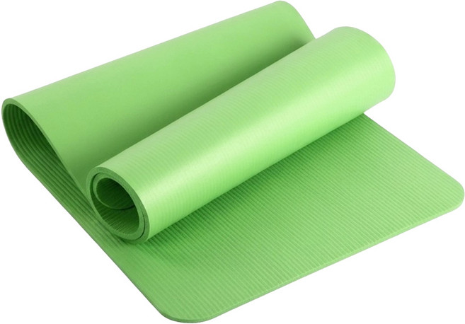 SPORT PLUS 瑜珈墊60, 綠色, 1個