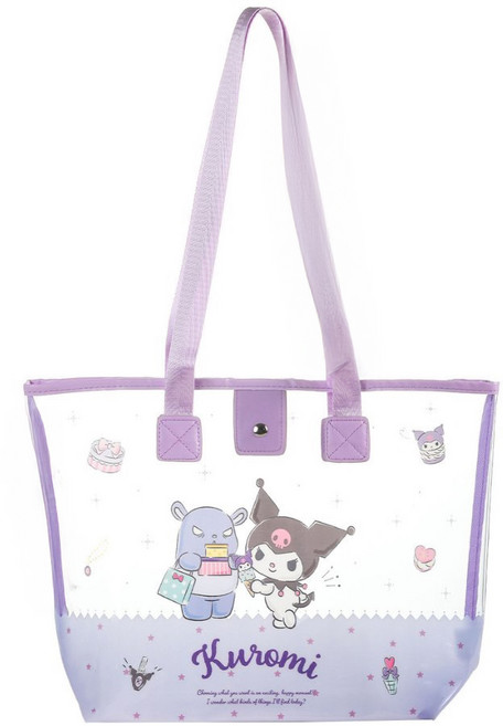 Sanrio 三麗鷗 防水透明托特包游泳包