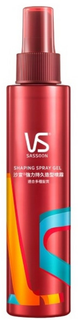 VS 沙宣 強力持久造型噴霧, 1個, 150ml