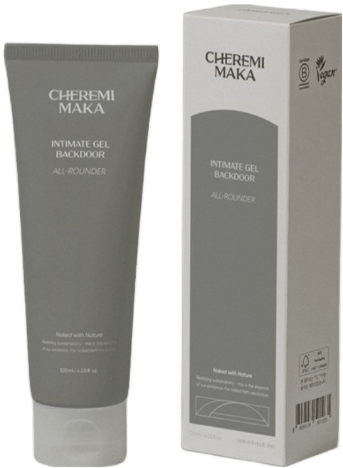 CHEREMIMAKA 私密處凝膠 後庭用, 1個, 120ml