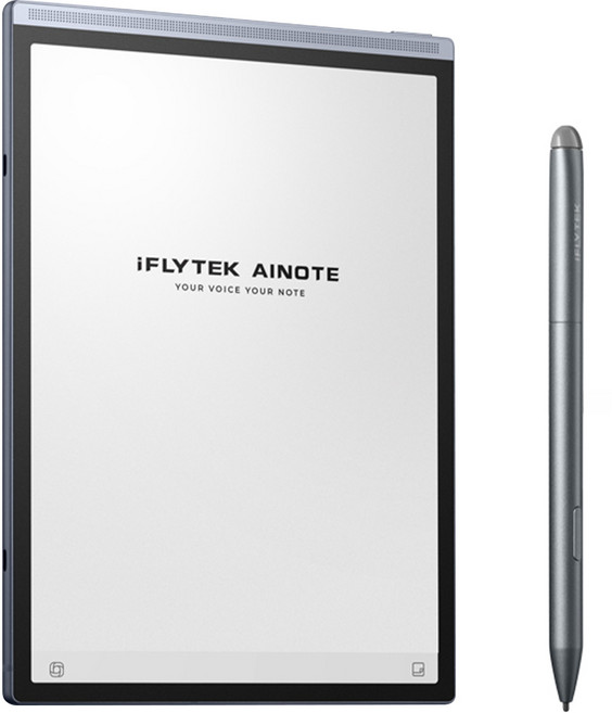 iFLYTEK 科大訊飛 AINOTE Air 2 Wi-Fi AI智能會議筆記本 4GB Storage 淺藍灰 XF-DX-B282E 附觸控筆