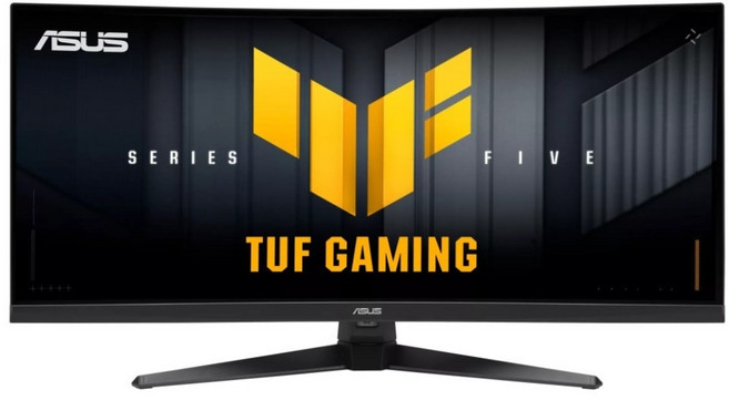 ASUS 華碩 TUF Gaming 34-Inch 電競 顯示器 VA 黑色 VG34WQ5A WQHD 200Hz 0.5ms HDMI DP 雙模 3年保固
