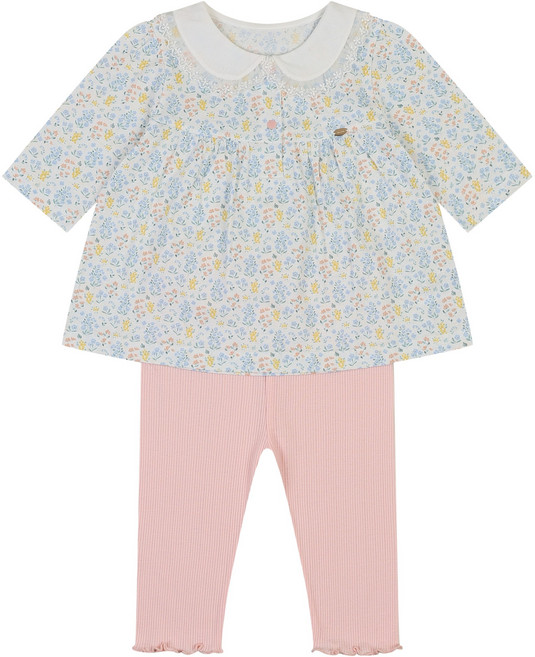 absorba 嬰幼兒Clo七分袖套裝