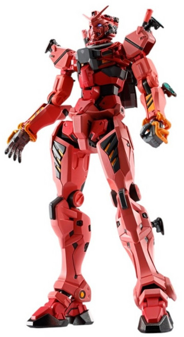 BANDAI METAL ROBOT魂 機動戰士Gundam GQuuuuuuX 紅色鋼彈 可動完成品, 1個
