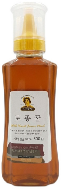 Gagafarm 土種蜂蜜軟管, 500g, 1個