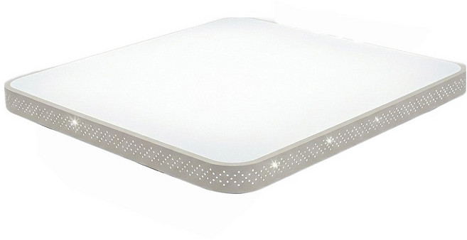 EL Lighting Eton LED 75W 纖薄經典三色變換調光房燈 遙控器, 白色(房燈), 隨機出貨(遙控器)