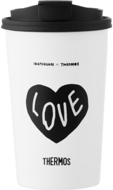 THERMOS 膳魔師 伊娜皮廣場隨行杯保溫瓶 TKHC-355KC-IPLV