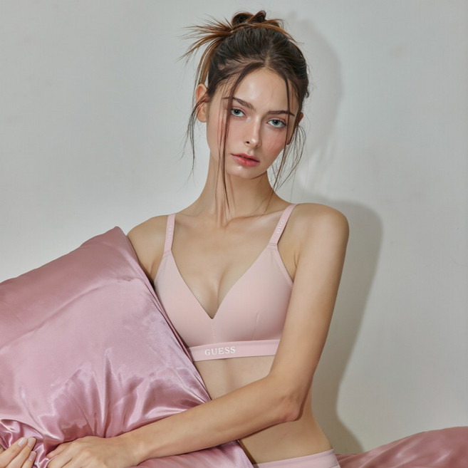GUESS UNDERWEAR 女性無鋼圈內衣 2件組