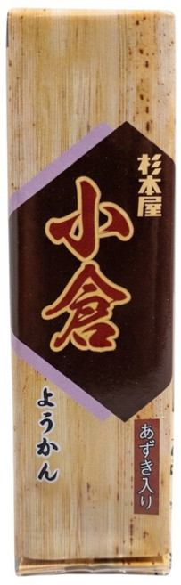 SUGIMOTOYA SEIKA 杉本屋 紅豆羊羹, 400g, 1個