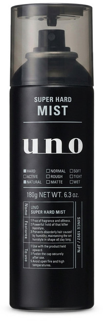 uno 強硬作風超硬噴霧, 180g, 1個