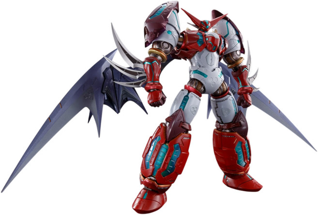 BANDAI METAL BUILD DRAGON SCALE 真蓋特1 可動完成品, 1個