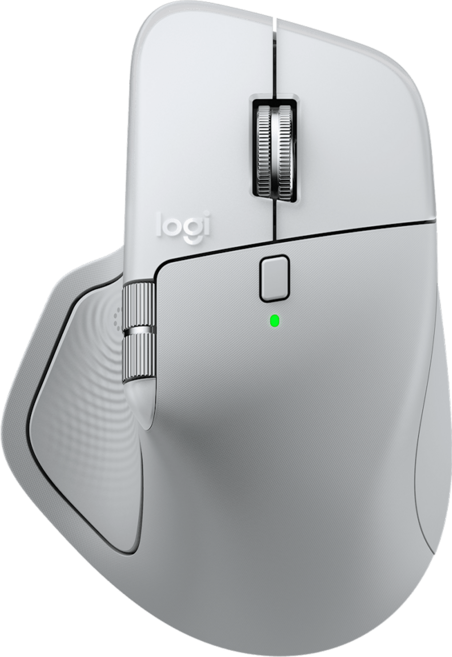 logitech 羅技 MX MASTER 4 for Mac Wireless 滑鼠 白色 MR0118 不附Bolt接收器 支援MacOS 1年保固