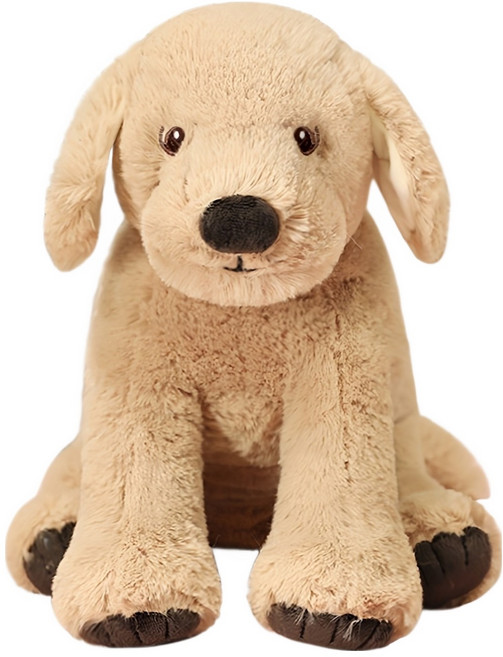TODAY TOY 狗狗安撫玩偶 R99840Y, 棕色, 1個, 31cm
