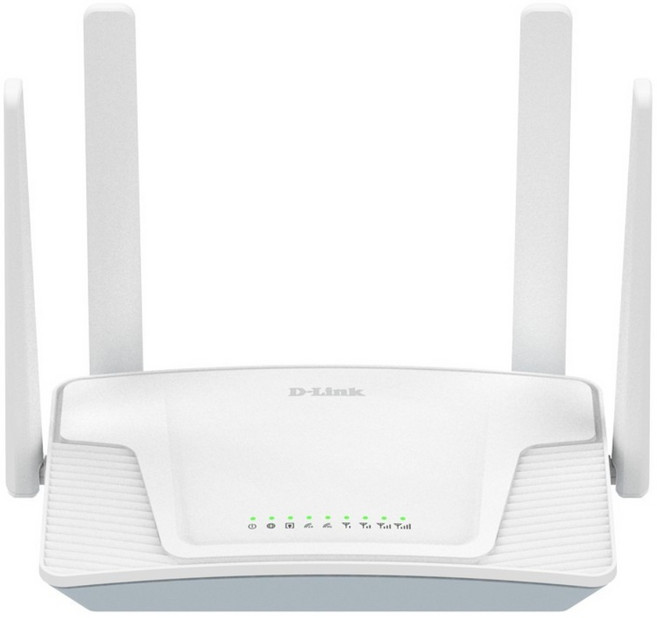 D-Link 4G LTE Cat.6 Wi-Fi 6 AX1500 無線路由器, 1台, G416C