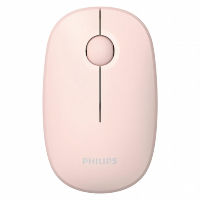 PHILIPS 飛利浦 Wireless 1600DPI 滑鼠 SPK7378 粉色