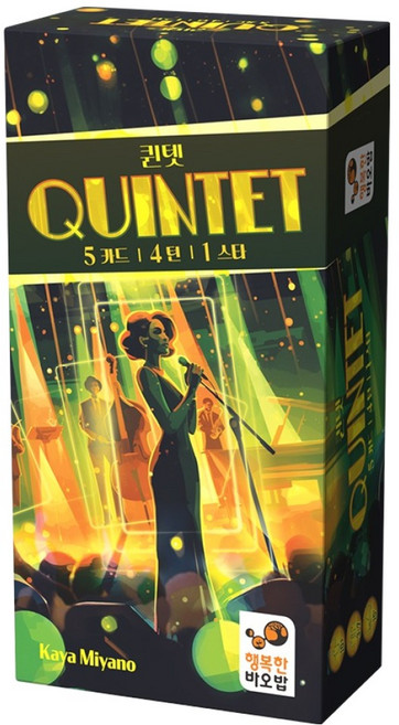 HAPPY BAOBAB Quintet 桌遊, 1個