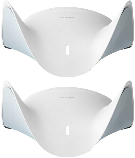 D-Link AQUILA PRO AI Wi-Fi 7 BE9500 3頻無線MESH路由器2件組 全2.5Gbps Port, 1套, M95-2W