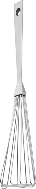 cookever Cucinare 不鏽鋼打蛋器 大, 銀色, 1個