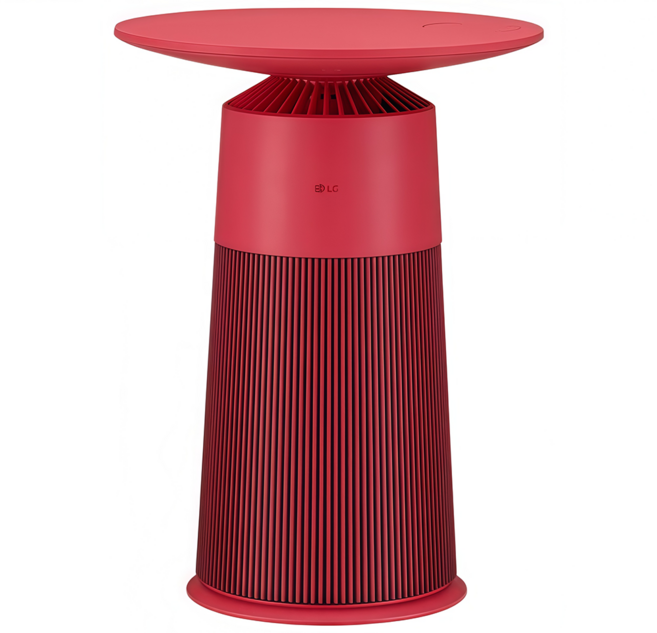 LG 電子 PuriCare AeroFurniture 新淨几 空氣清淨 空氣清淨機 倫敦紅 AS201PRU0.ATT 4坪