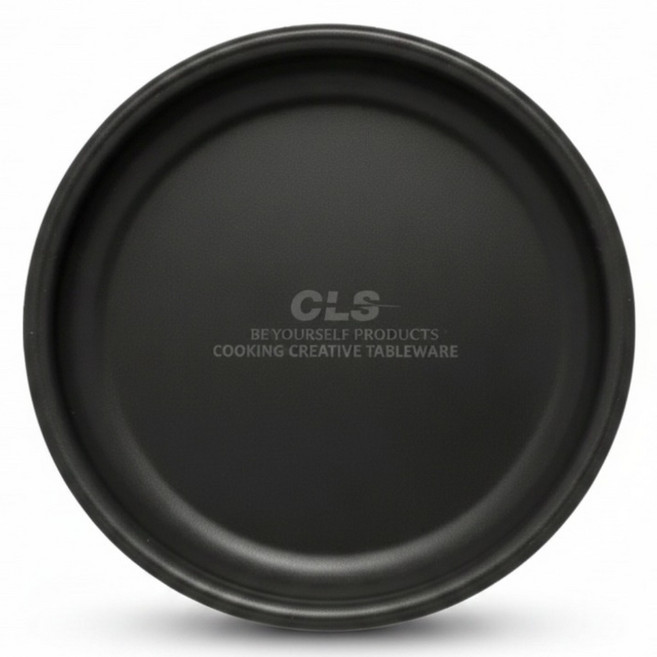 CLS 304不鏽鋼小碟盤, 黑色, 1個
