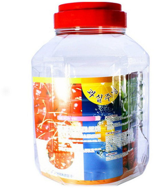 DAEWON Tech DK水果酒八角釀酒瓶, 1個, 13L