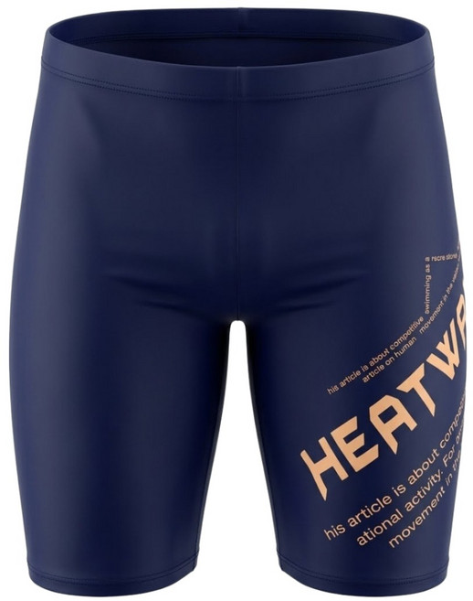 HeaTwave 熱浪 男款 平角緊身泳褲
