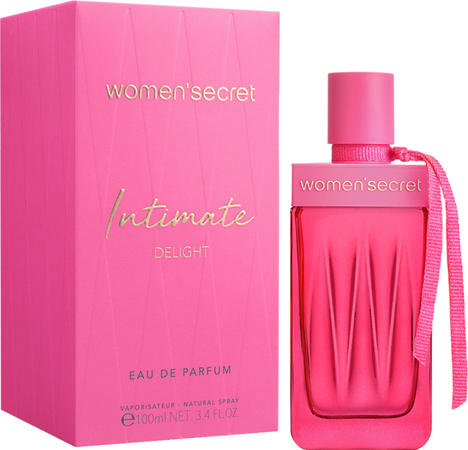 women'secret 台灣公司貨 親密陶醉女性淡香精, 1個, 100ml