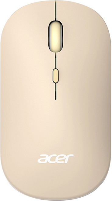 acer 宏碁 輕漾 Wireless 雙模 滑鼠 奶茶色 M17 1年保固