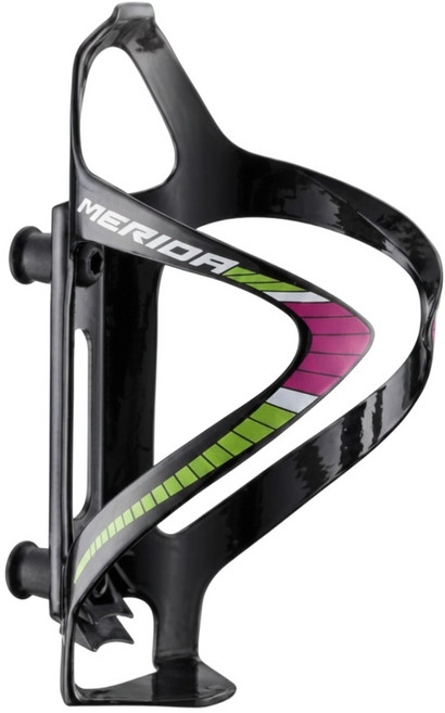 MERIDA 美利達 自行車碳纖水壺架/托架, LAMPRE, 1個