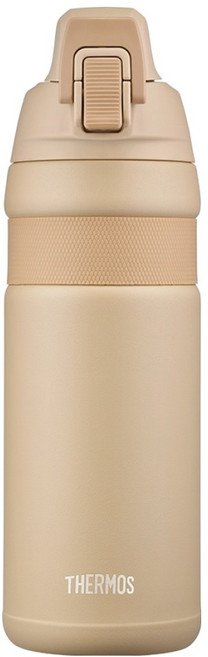 THERMOS 膳魔師 Urban 一鍵式隨行杯 FJF-580K, 沙色城市, 1個, 580ml