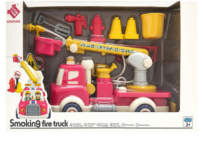 PLAYFUL TOYS 頑玩具 消防救援車, 紅色, 1套
