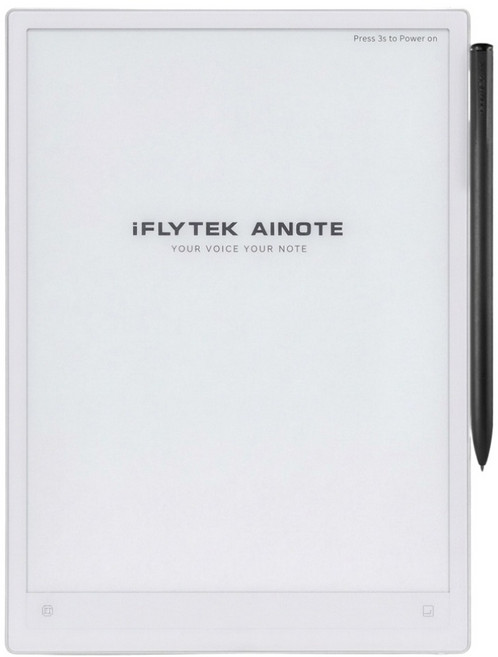 iFLYTEK 科大訊飛 AINOTE 2 AI智能會議筆記本 + 觸控筆, 金色, 1個, XF-DX-B311E