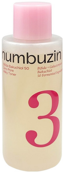 Numbuzin 光彩滿溢 毛孔彈力精華化妝水, 1個, 200ml