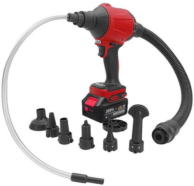 Makita 牧田 手持除塵吹風機, 1套