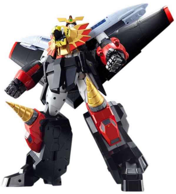 BANDAI 超合金魂 GX-68R 勇者王 我王凱牙, 1個