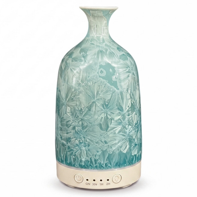 Besthot 輕奢陶瓷香薰機 湖水藍, 1件, 100ml, 無香