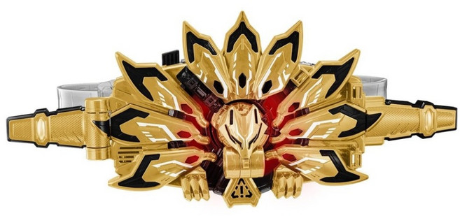 假面騎士 GEATS DX 升級帶扣 紀念版, 黃色, 1個