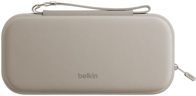 belkin 貝爾金 任天堂 Switch 2 旅行收納袋, 沙色 SA, 1個, ENA002qc