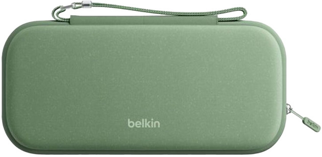 belkin 貝爾金 任天堂 Switch 2 旅行收納袋, 綠色 SE, 1個, ENA002qc