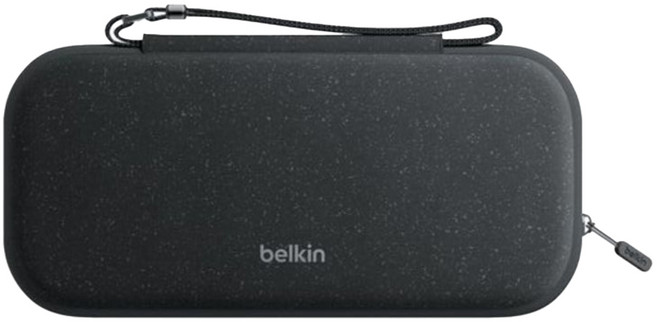 belkin 貝爾金 任天堂 Switch 2 旅行收納袋, 深灰色 CH, 1個, ENA002qc