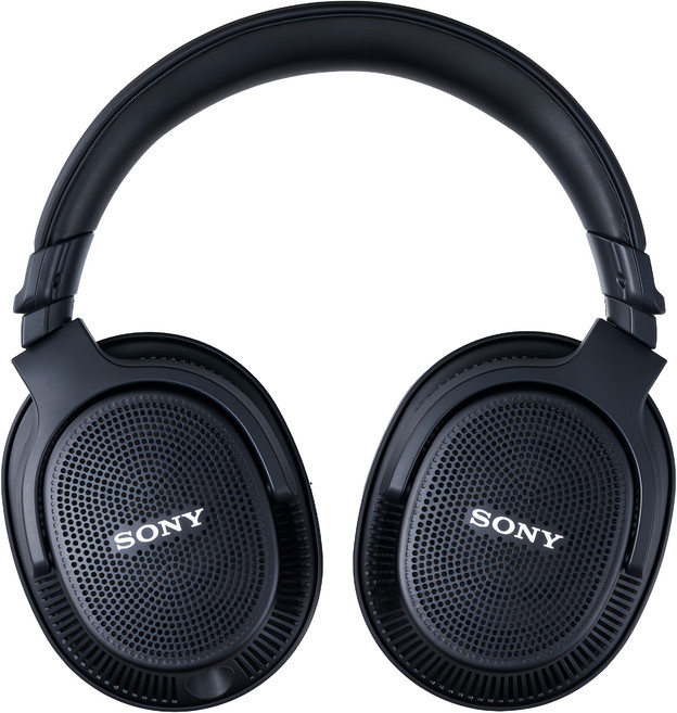 SONY 索尼 耳罩式 耳機 開放式 錄音室監聽 黑色 MDR-MV1