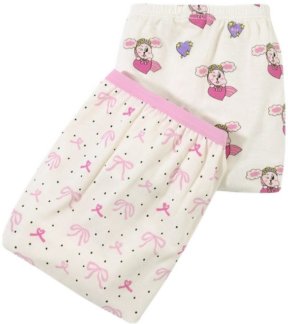 ROTOTO bebe 兒童莫代爾三角內褲夥伴2件組
